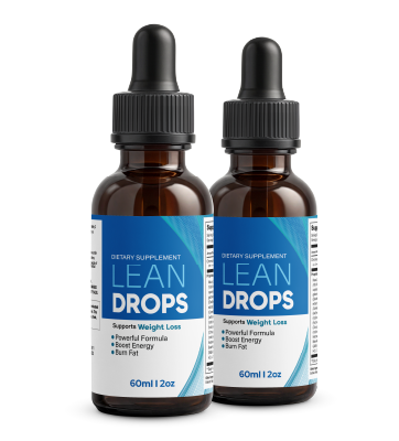 LeanDrops 2 Bottles